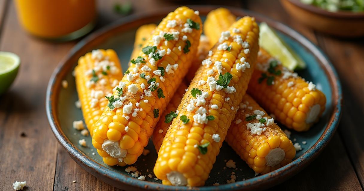 Mexican Street Corn — Mexican recipe