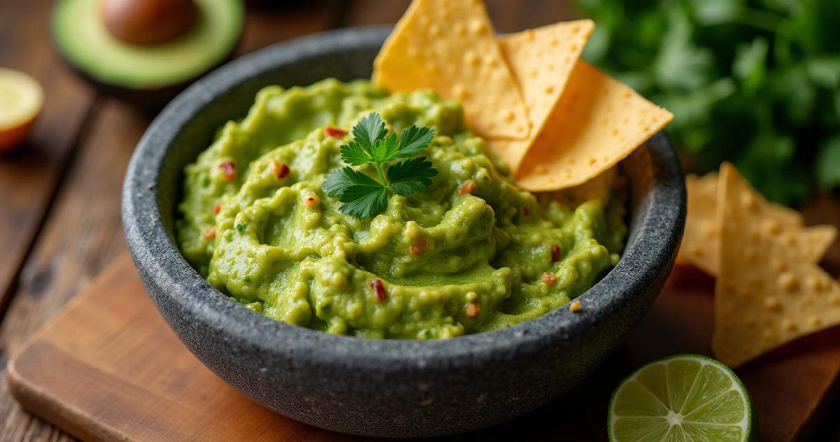 Guacamole — Mexican recipe