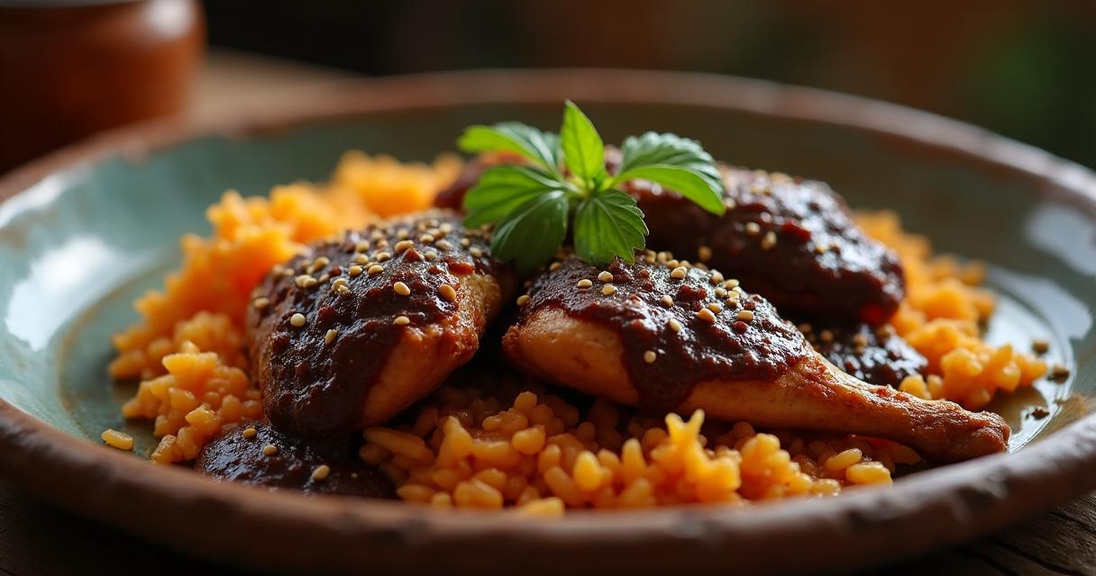 Mole Poblano — Mexican recipe