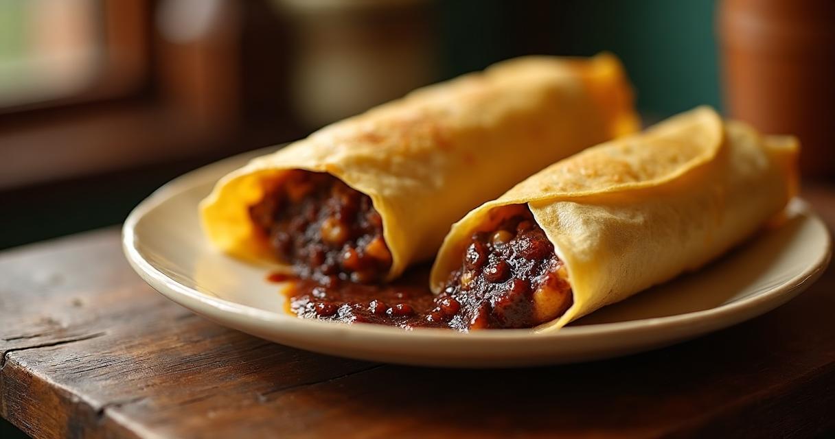 Mole Tamales — Mexican recipe